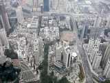 شهر شنزن کشور چین از بالای برج  KING KEY 100