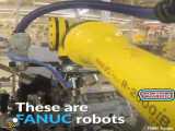 رباتهایی که خودرو میسازند  این روبات ها استاندارد های موفقی را ارائه می دهند