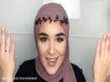 تکنیک بستن روسری 117 و آموزش سال