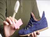 روش خانگی تمیز کردن و برق انداختن کفش در ۱ دقیقه! کفش رو نو کنید!