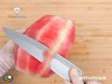 هندوانه با زیبایی پروانه
