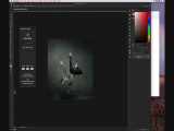 آموزش استفاده از پلاگین فتوشاپ  Animation Particle Toolbox Photoshop Panel 