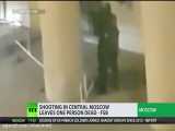 تیراندازی مردی با کلاشینکف به ساختمان مرکزی پلیس فدرال روسیه مسکو