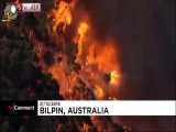 آتش سوزی گسترده در استرالیا