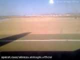 تیک آف هواپیمایی ماهان بر فراز شهر جده، عربستان سعودی