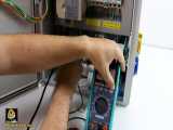 تغییرات ولتاژ AC وDC در هنگام شارژ و دشارژ خازن
