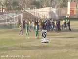 درگیری شدید بین بازیکنان در لیگ برتر ایران