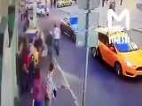 زیر گرفتن عابران پیاده توسط تاکسی   غیر عمدی
