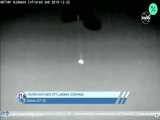 فرود کپسول فضایی استارلاینر بوئینگ روی زمین