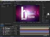 Learn The basics of After Effects tutorials 