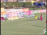 خلاصه بازی شهرداری ماهشهر 0 - 2 پرسپولیس (یک چهارم نهایی) | جام حذفی