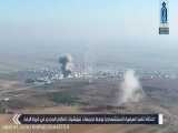 حمله ماشین انتحاری تروریستهای جبهه النصره به ستون نظامیان ارتش سوریه