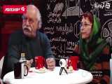 مصاحبه جنجالی و دیدنی با بهزاد فراهانی و همسرشون در حاشیه جشنواره فیلم فجر