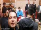 جشن تولد ۲۶ سالگی حسن یزدانی در بیمارستان