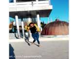رقص شافل پسر ایرانی که ترکوند
