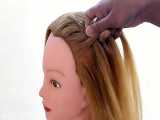 آموزش 2 مدل مو سریع و متفاوت برای موهای متوسط و بلند
