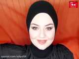 روش ساده و آسان بستن شال و روسری در سبک عربی