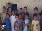 درد دل‌های دانش‌آموزان یک مدرسه روستایی در سراوان