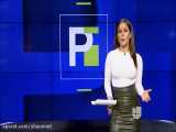 Jackie Guerrido Tight Leather Skirt