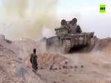 پیشروی ارتش سوریه در جنوب و جنوب شرق ادلب| محاصره پست ارتش ترکیه