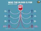 هر گروه خونی به چه افرادی می‌تواند خون اهدا کند؟