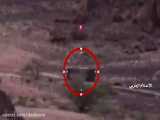 شکار نیروهای ارتش عربستان توسط تک تیراندازان انصارالله یمن