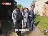 وقتی استاندار خوزستان دست محافظ خود را رها نمیکند