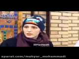 گلایه‌های تلخ و تکان دهنده فرشته حسینی دختری افغان که ستاره سینمای ایران شد