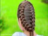 آموزش بافت مو به روش فرانسوی