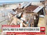 پس از ۷۲ ساعت هنوز برق ده‌ها شهر فیلیپین به علت طوفان قطع است
