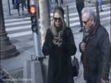 عکس های جنجالی مهران مدیری به همراه یک زن در پاریس