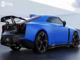 خودروی جدید نیسان GT R50 