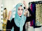 آموزش طرح‌های خلاقانه و زیبای بستن شال و روسری