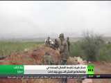 آخرین تحولات نبرد همه جانبه ارتش سوریه در جنوب و جنوب شرق ادلب