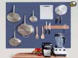 ایده‌های کاربردی برای استفاده بهتر از فضا در آشپزخانه‌های کوچک
