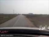 حال و روز خراب «جاده شُعیبیه» شهرستان شوشتر در استان خوزستان ۱۰ ماه پس از سیل