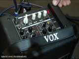 تست آمپلی فایر گیتار الکتریک وکس Vox Mini5 Rhythm | داور ملودی