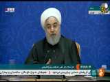 روحانی: ما در شرایط صلح قول دادیم نه در شرایط جنگی امروز