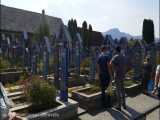 عجیب ترین قبرستان دنیا بنام قبرستان خوشحال  در رومانی