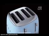 توستر اسمگ ایتالیا Smeg Toaster TSF02BLEU در سایت جرمنی مد