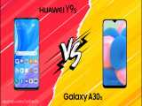 مقایسه Samsung Galaxy A30s با Huawei Y9s