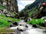 شلاله لر ، آبشار پیربالا مرند آذربایجان شرقی