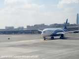 هواپیما ها در فرودگاه دوبی، امارات متحده عربی