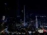 سال نو میلادی ۲۰۲۰ -دبی  برج خلیفه