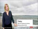 Emily Wood - BBC Spotlight Weather 26Nov2019