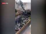 به آتش کشیدن سفارت آمریکا در بغداد