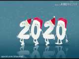 Happy New Year 2020 سال نو میلادی 2020 بر همه مبارک باد