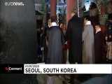 جشن سال نوی میلادی در دو کره