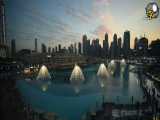 بزرگترین آبنمای موزیکال دنیا در دبی