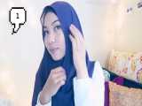 نحوه بستن شال و روسری - مدل شماره ۳1